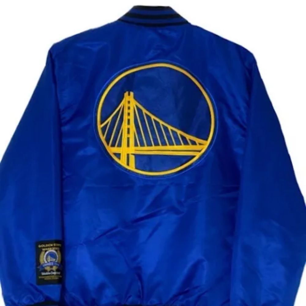 Men’s warriors jacket
